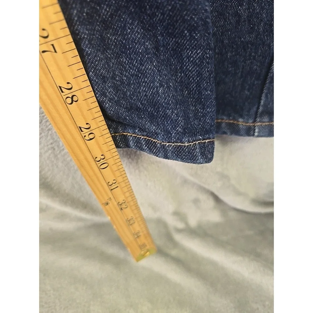 Levi's 505 Jeans Men's 44x30 Blue Denim‎ Straight Leg Workwear Durable NWT